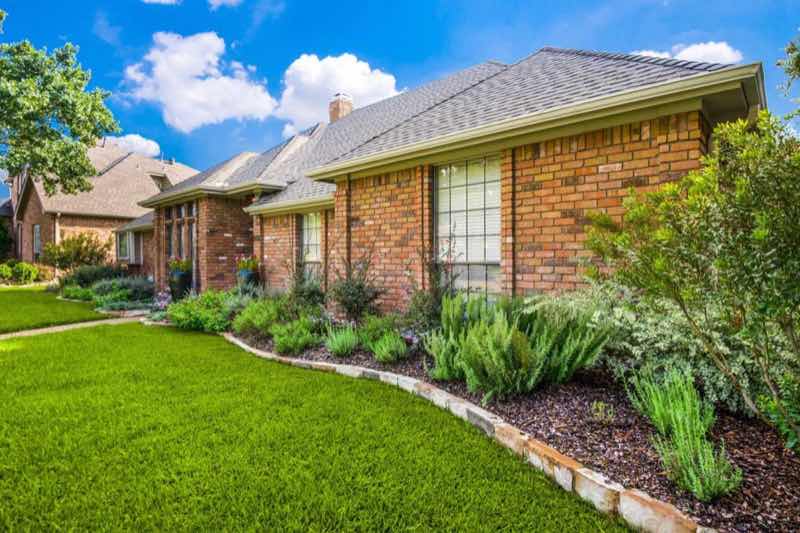 Landscape Design in Highland Village
