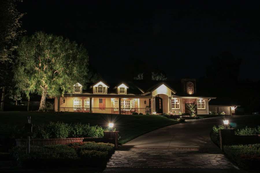 Pathway Illumination in Highland Village
