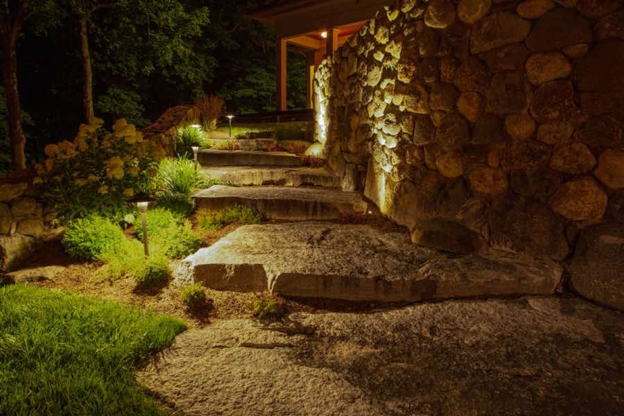 Patio Ambiance in Highland Village